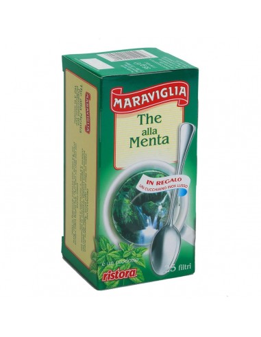 Maraviglia the alla menta 25 filtri