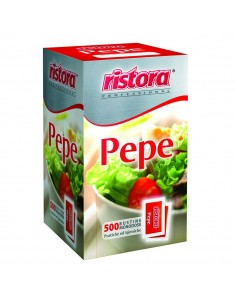 Ristora pepe nero macinato box gr.0,02x500 bustine
