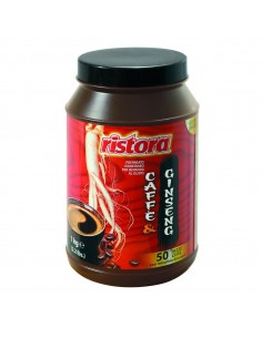 Ristora caffe  & ginseng solubile kg.1