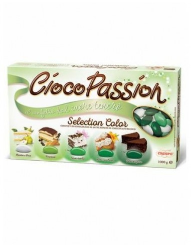 Crispo conf.kg1 cioco pas.verde