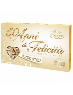 Crispo conf.gr500 50 anni nozze oro