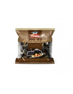 Crispo gianduiotti kg1 fondenti busta