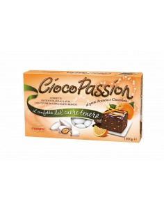 Crispo conf.kg1 cioco pas.arancia/cioccolato