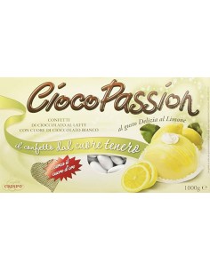 Crispo conf.kg1 cioco pas.delizia al limone
