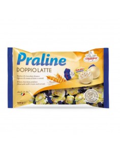 Crispo praline kg1 doppio latte