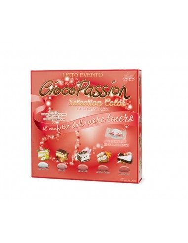 Crispo conf.gr500 cioco pas.selection rosso