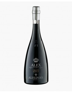 Grappa alexander cl70 bianca