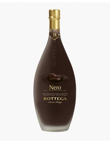 Bottega liquore cl50 nero cioccolato