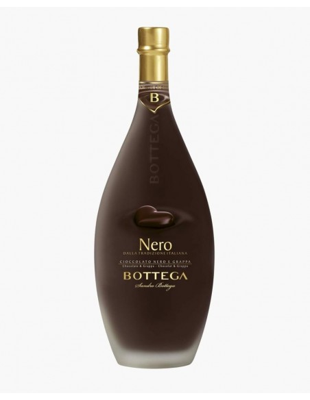 Bottega liquore cl50 nero cioccolato