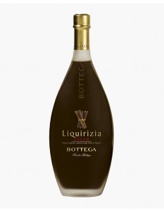 Bottega liquore cl50 crema liquirizia