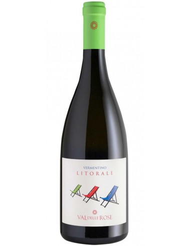 Val delle rose vermentino litorale cl.75