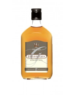 Distillati all antica grappa cl35 stravecchia barr.