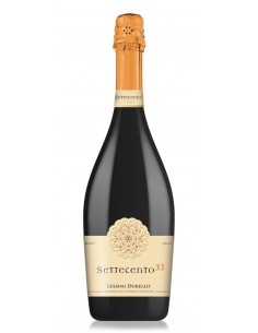 Lessini durello spumante cl75 settecento 33 brut