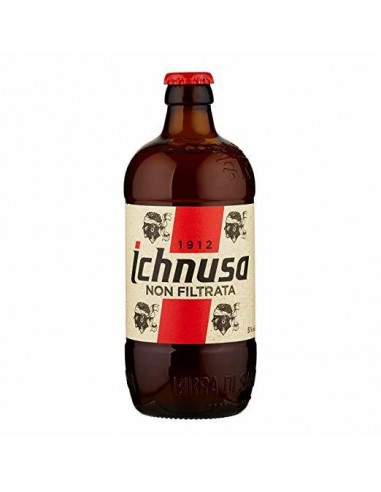Birra ichnusa cl50x15 non filtrata