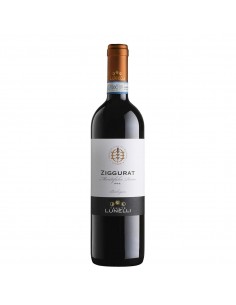 Tenute lunelli cl75 ziggurat montefalco rosso bio