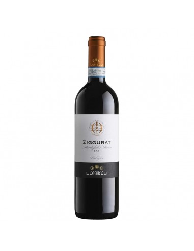 Tenute lunelli cl75 ziggurat montefalco rosso bio