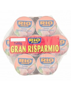 Rio mare tonno gr80x8 olio oliva