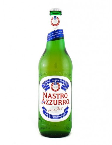 Birra nastro azzurro cl66x15