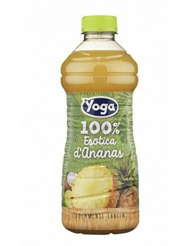 Yoga succo lt1x6 ananas100% pet