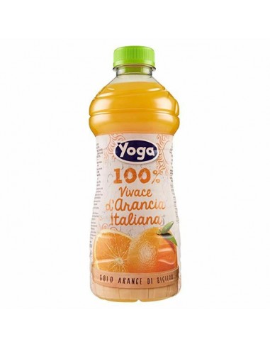 Yoga succo lt1x6 arancia 100%