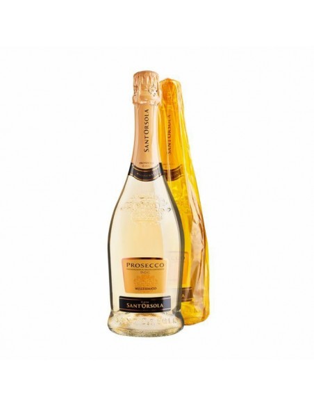 Sant orsola prosecco cl75 mill.cellophane extra dry