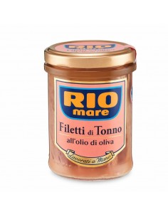 Rio mare tonno filetti olio oliva gr.180