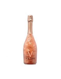 Aviva spumante cl75 pink gold