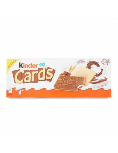 Ferrero kinder cards t2x5