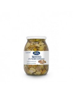 O sole e napule funghi gr960 tris olio giras.