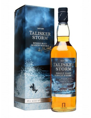 Whisky talisker cl70 storm