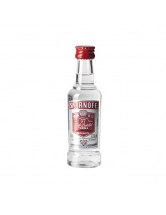 Vodka smirnoff cl5 mignon