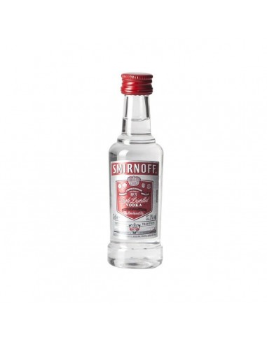 Vodka smirnoff cl5 mignon