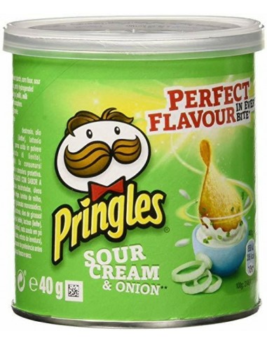 Pringles gr40 sour cream & onion