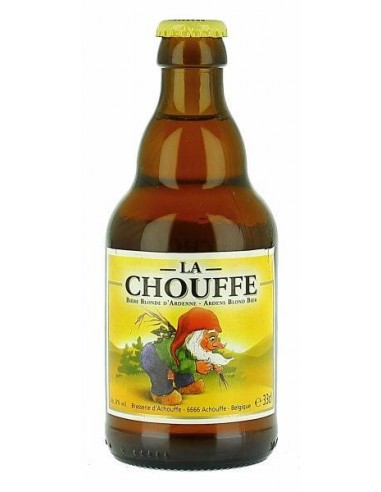 Birra la chouffe cl33 blonde