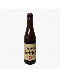 Birra trappista ambrata.6 rochefort cl33 (belgio)