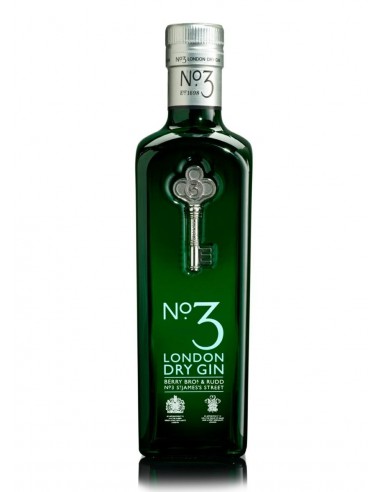 Gin london dry n.3 cl70