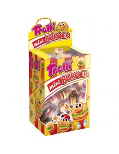 Trolli mini burger gr10x80