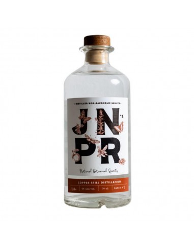Jnpr n.1 no alcol cl70 liquore di ginepro...