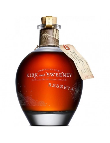 Rum kirk & sweeney cl.70 reserva