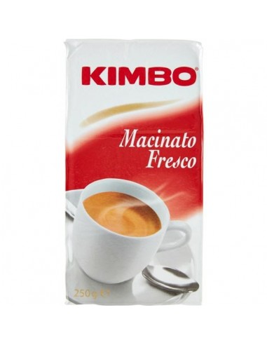 Kimbo caffe gr250 macinato fresco