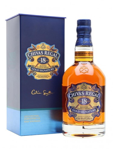 Whisky chivas regal cl70 18y