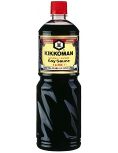 Kikkoman salsa di soia lt1 pet