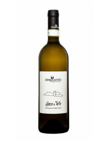 Ciro picariello vino cl75 greco di tufo dop