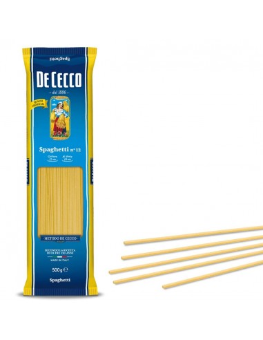 De cecco pasta gr500 n12 spaghetti