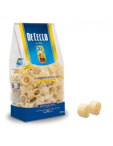 De cecco pasta sp gr500 n129 calamarata