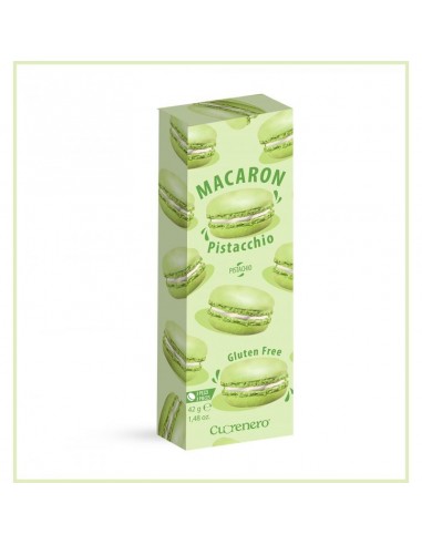 Cuorenero macarons pz3 pistacchio ast.