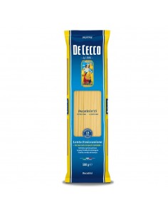 De cecco pasta gr500 n15 bucatini