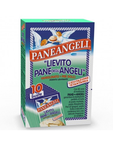 Paneangeli lievito vanigliato 10bsxgr.160