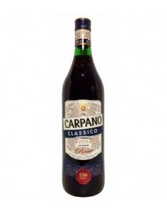 Vermouth carpano cl100 classico 16% rosso
