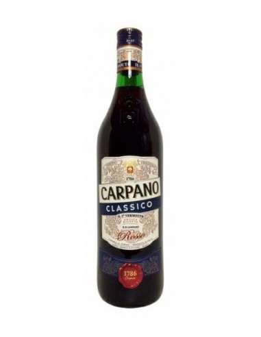 Vermouth carpano cl100 classico 16%